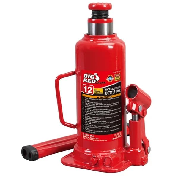 Representative photo: Big Red 12-Ton Welded Bottle Jack