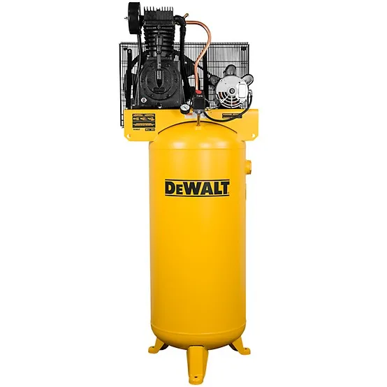 Representative photo: DEWALT 5 HP 60-Gallon Two-Stage Stationary Air Compressor