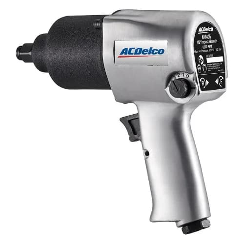 Representative photo: ACDelco ANI405 Pneumatic 1/2” Impact Wrench