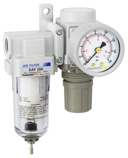 Representative photo: PneumaticPlus SAU220-N02DG Air Filter Regulator Combo