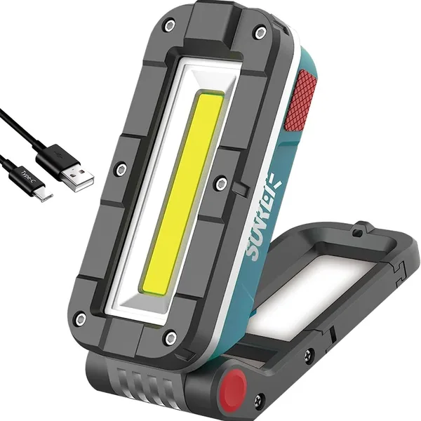 Representative photo: SUNREI LED Rechargeable Magnetic Work Light