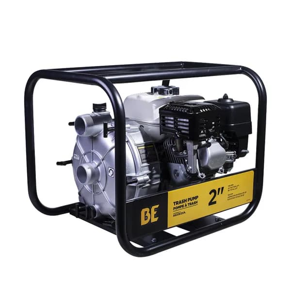 Representative photo: BE Power 2" Semi-Trash Transfer Pump