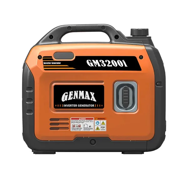 Representative photo: Genmax GM3200i Gasoline Inverter Generator