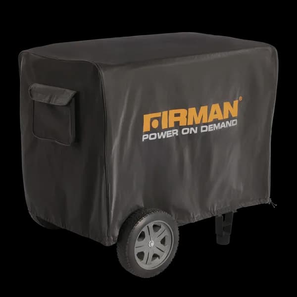 Representative photo: FIRMAN Extra Large Weatherproof Generator Cover