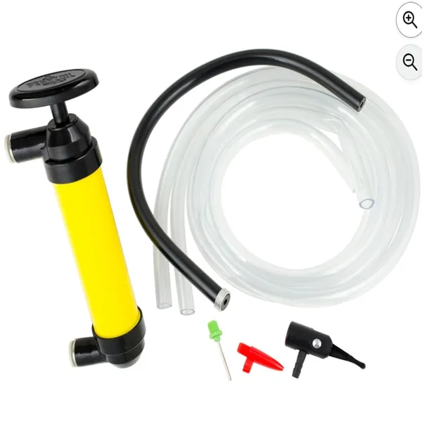 Representative photo: Pennzoil Piston Action Siphon Pump