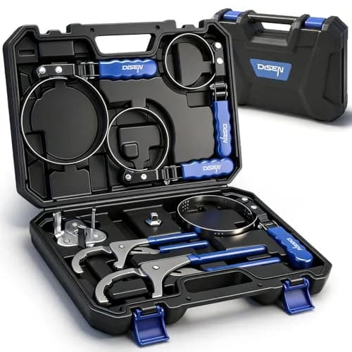 Representative photo: DISEN 8-Piece Oil Filter Wrench Set