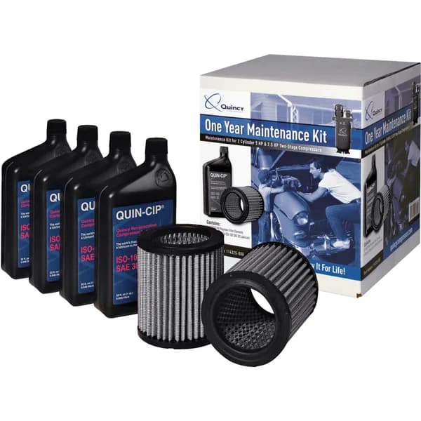 Representative photo: Quincy One-Year Maintenance Kit